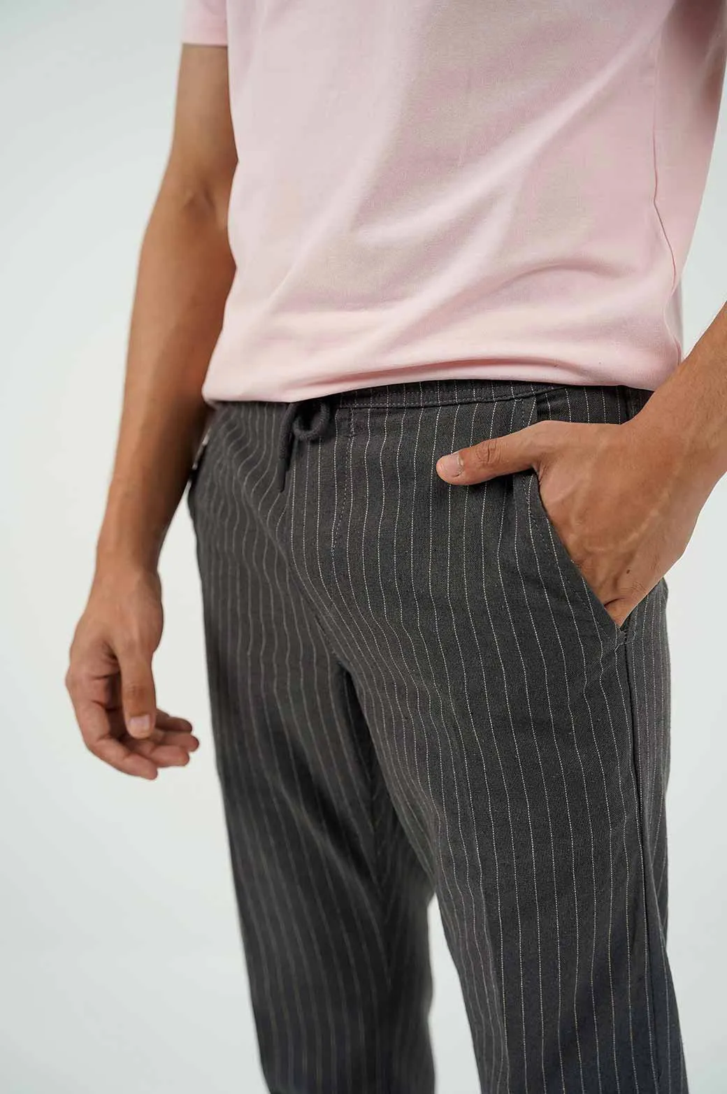 PINSTRIPE PANTS