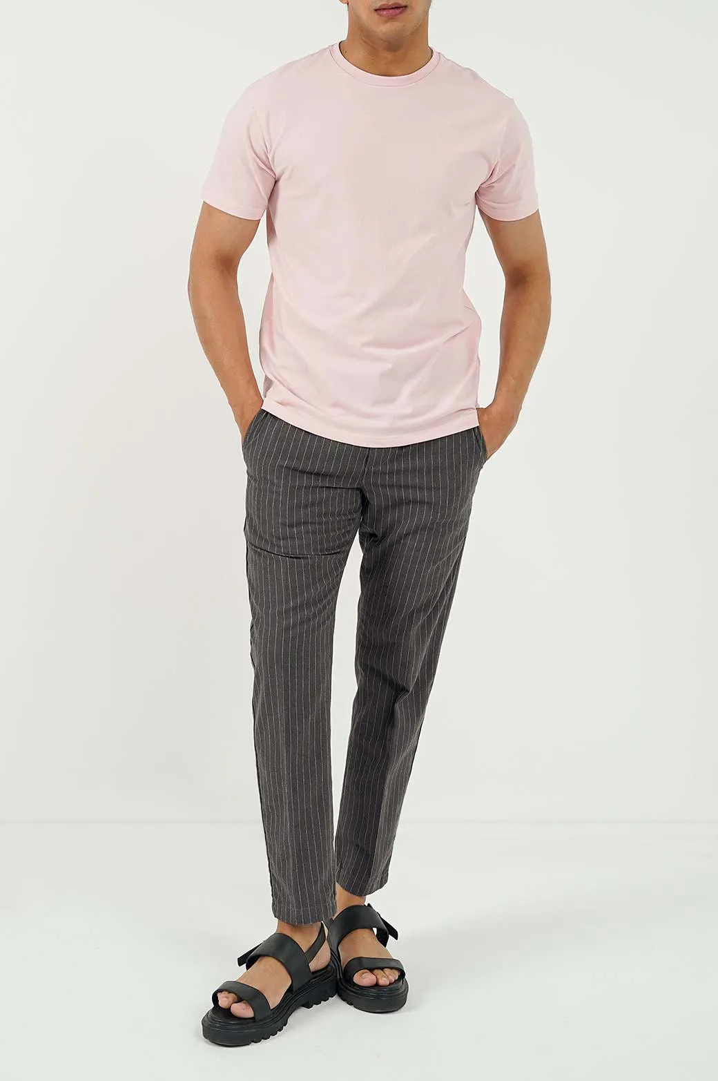 PINSTRIPE PANTS