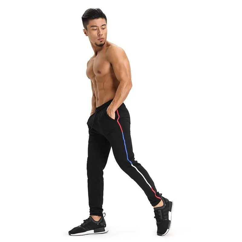 Premium Side Stripe Fitness Joggers