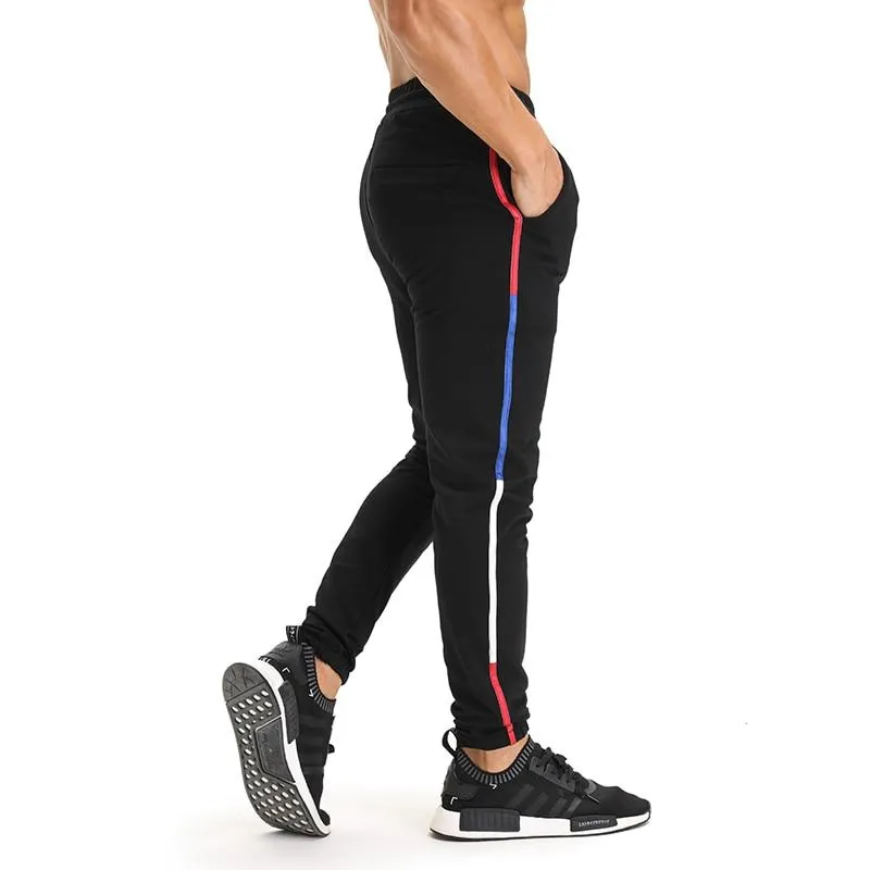 Premium Side Stripe Fitness Joggers
