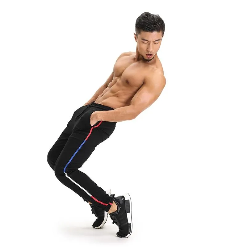 Premium Side Stripe Fitness Joggers