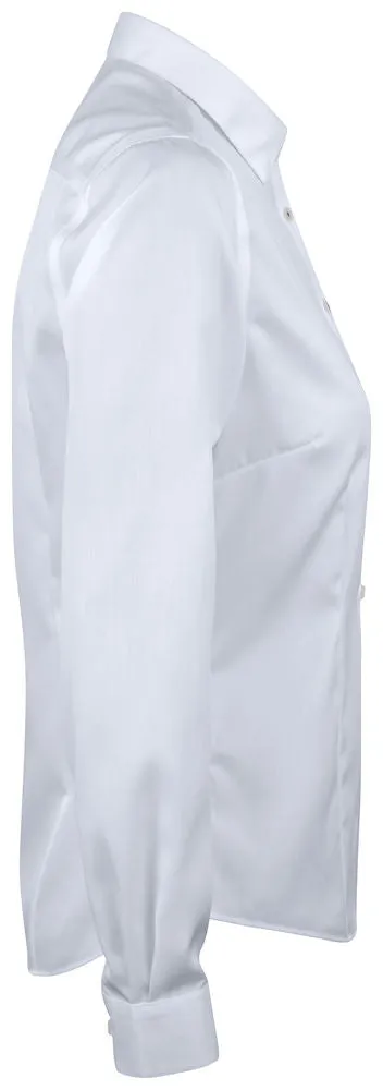 Red bow 122 Woman White Non-Iron