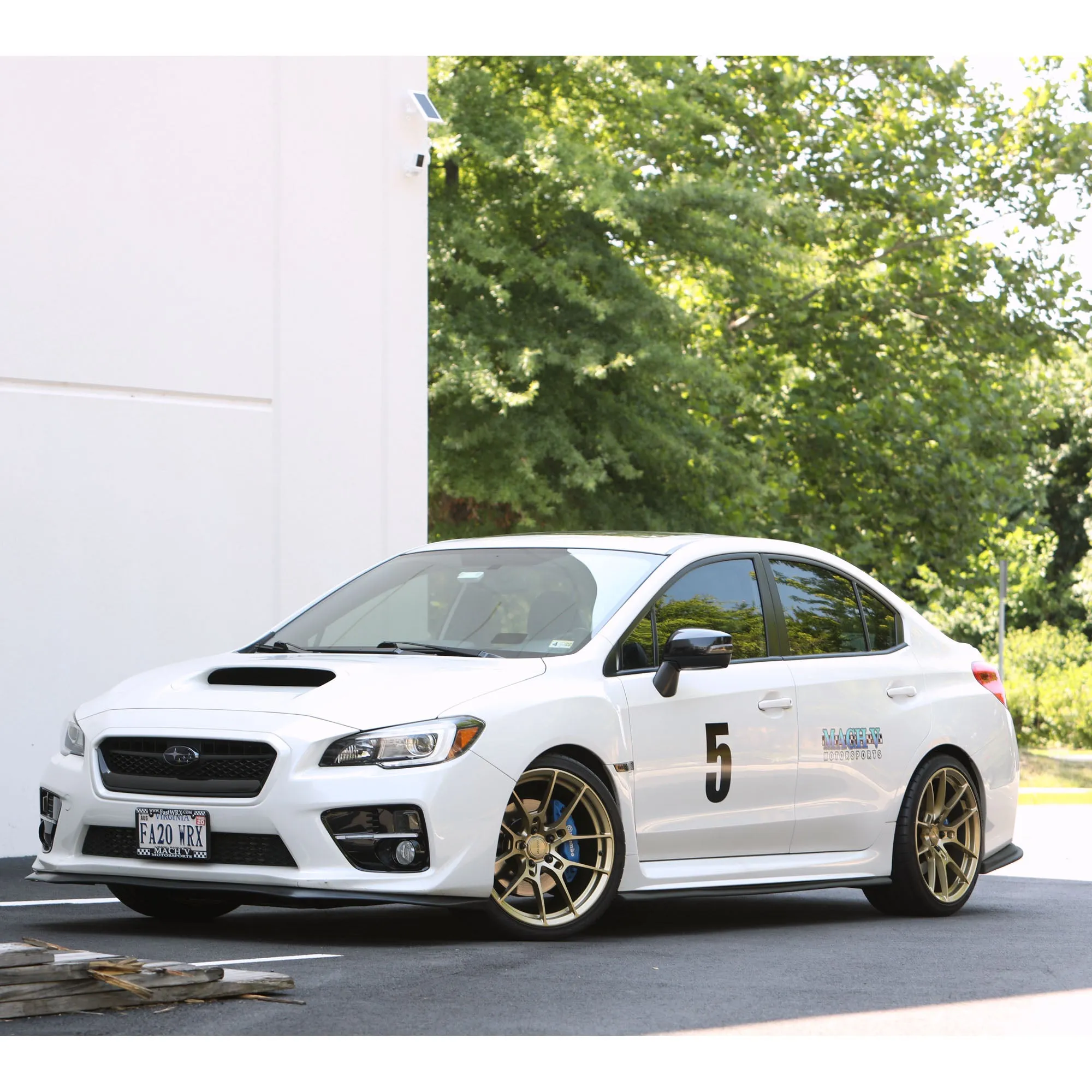 Rota Statt 19 x 9.5  45 5x114