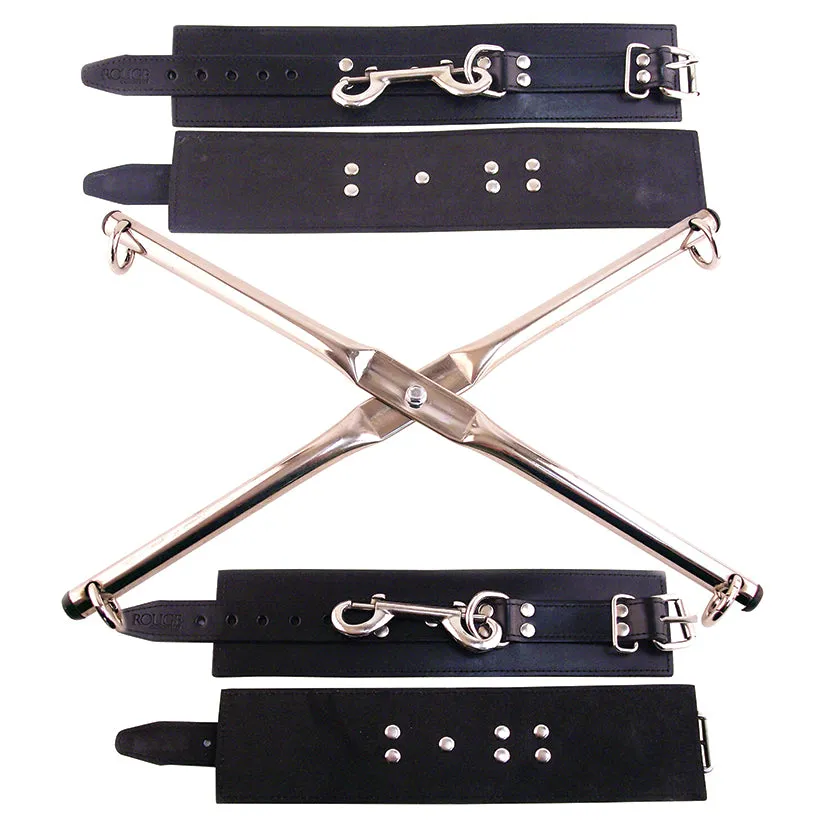 Rouge Rod Hogtie Black Cuffs