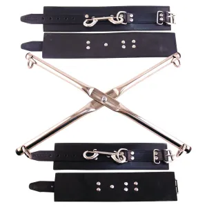 Rouge Rod Hogtie Black Cuffs