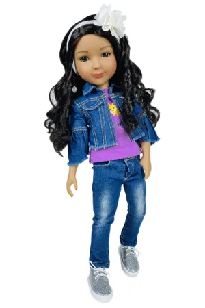 RUBY RED FASHION FRIENDS 14 INCH(35CM) POSABLE DOLL BE CONFIDENT KAYLA