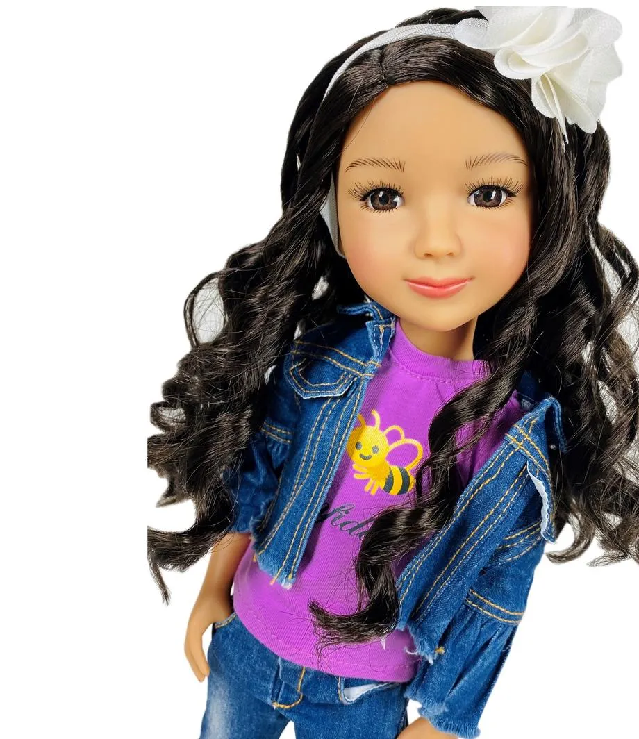 RUBY RED FASHION FRIENDS 14 INCH(35CM) POSABLE DOLL BE CONFIDENT KAYLA