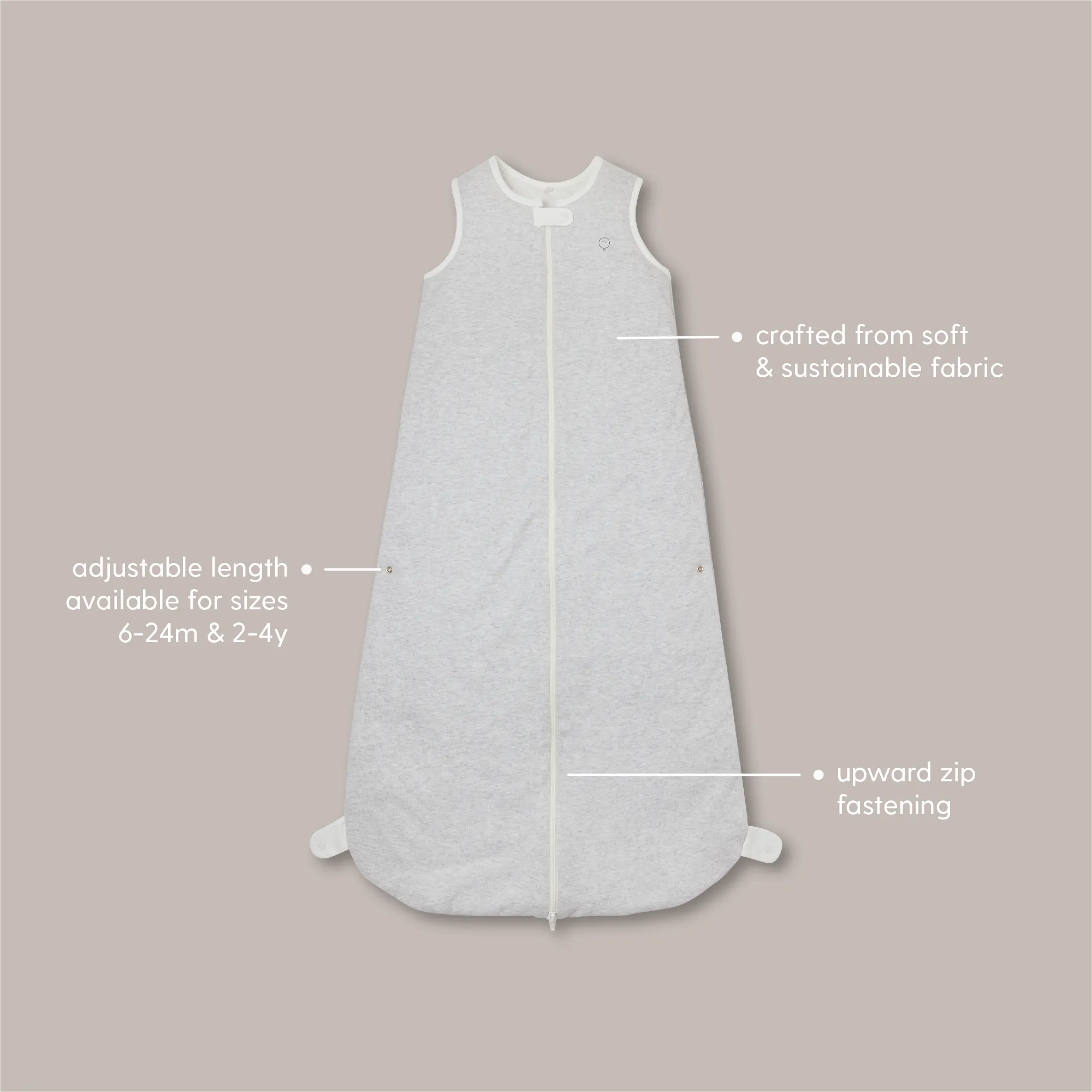 Safari Front Opening Sleeping Bag 1.5 TOG