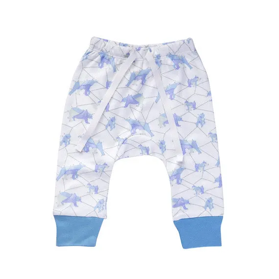 Sapling Galaxy Bear Blue Pants
