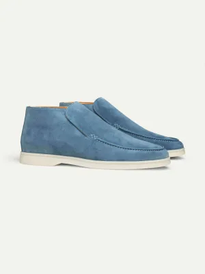 Sapphire Blue City Loafer