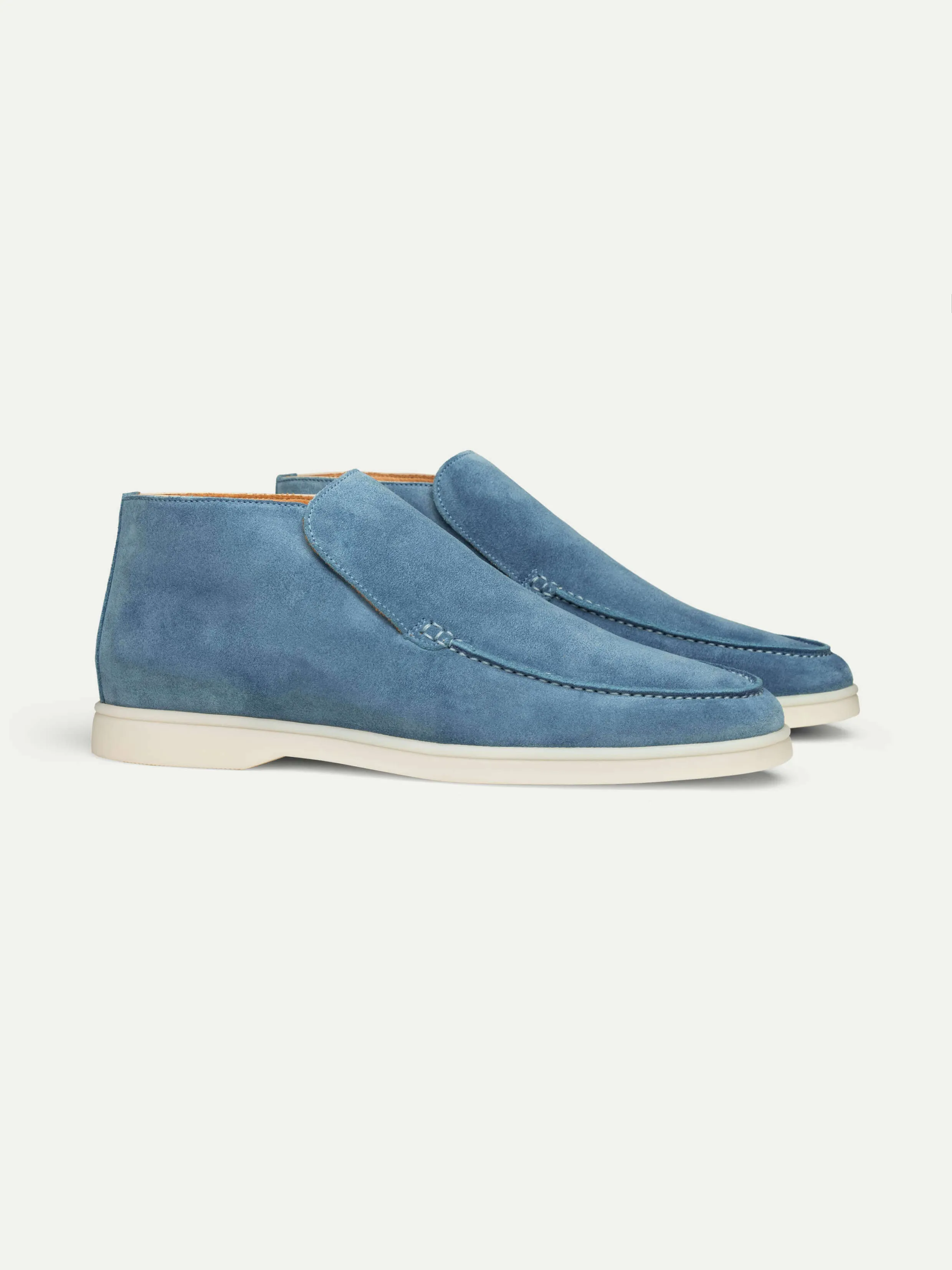 Sapphire Blue City Loafer