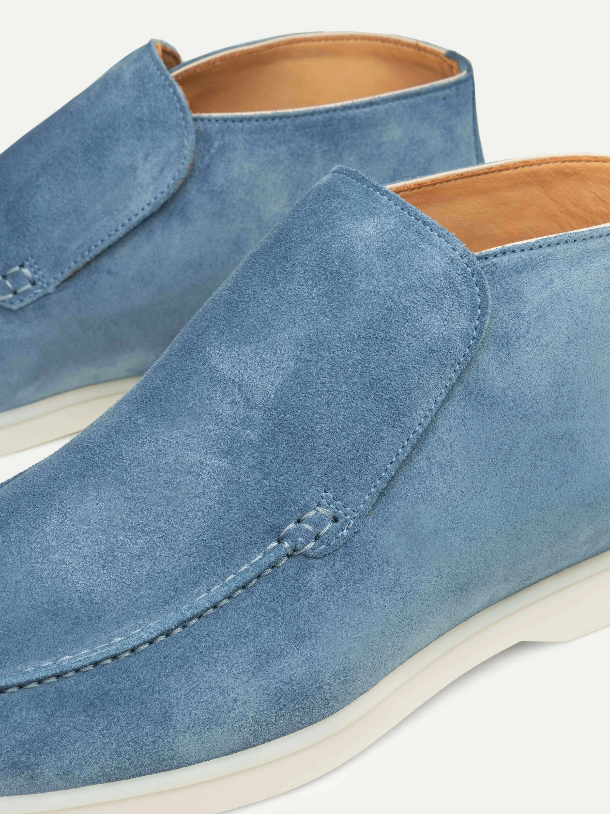 Sapphire Blue City Loafer