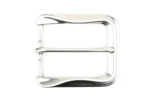 Scalloped Edge Prong Style Buckle 40mm