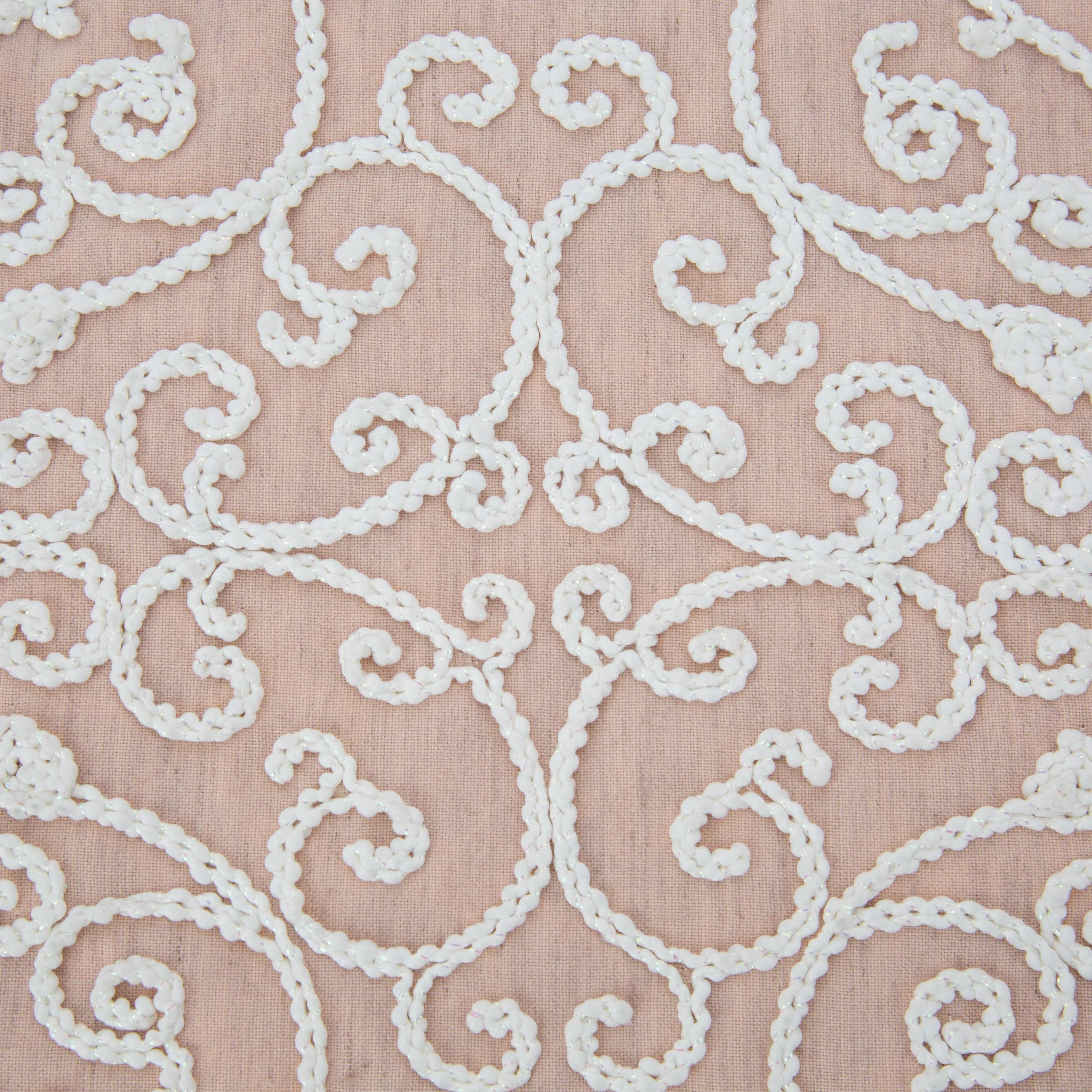 Serafina Dusty Rose Rectangular Throw Pillow