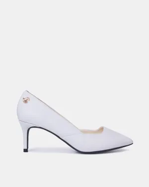 Slim High Heel Sandal Shoes with Buckle Decoration