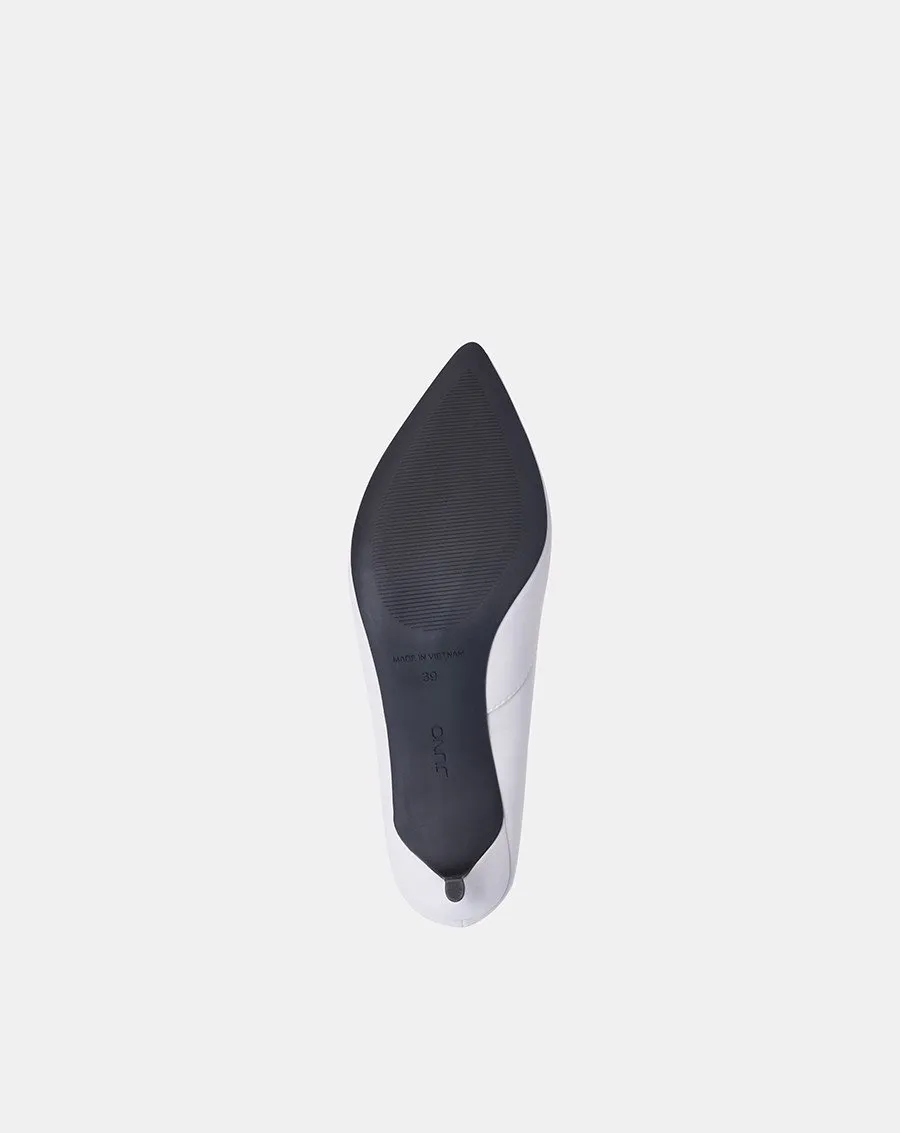 Slim High Heel Sandal Shoes with Buckle Decoration