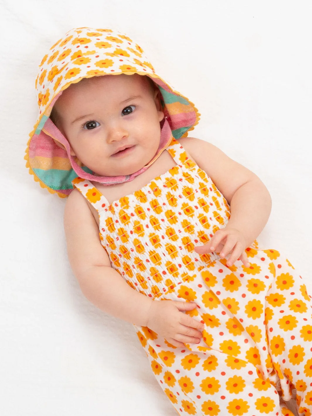 Special stripe sun hat