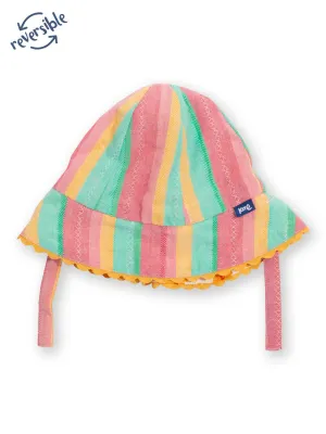 Special stripe sun hat