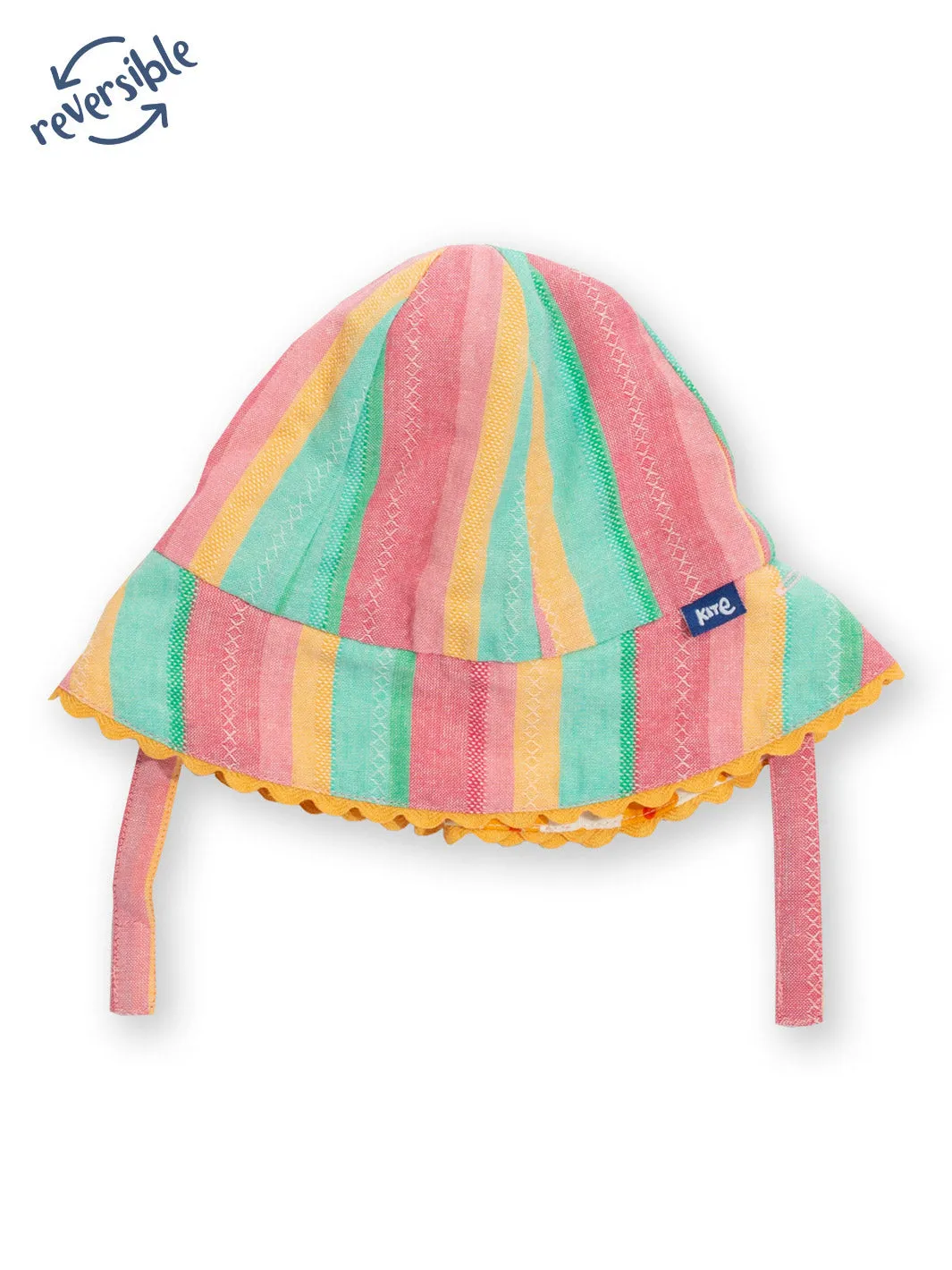Special stripe sun hat