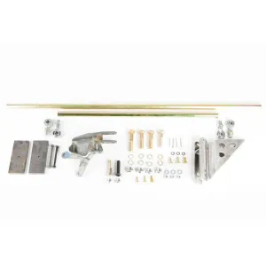 Steering Correction Kit: Stage 2 for Jeep Wrangler YJ (1987-95)