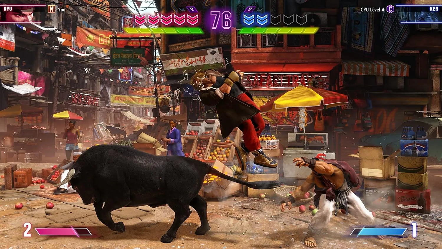 Street Fighter 6 Deluxe Edition - PS4