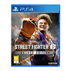 Street Fighter 6 Deluxe Edition - PS4