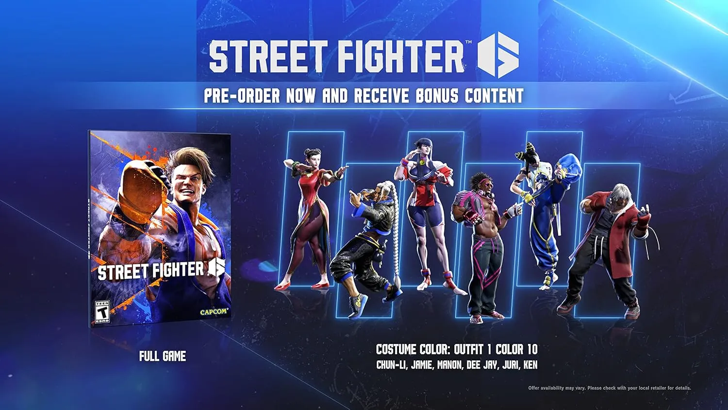 Street Fighter 6 Deluxe Edition - PS4