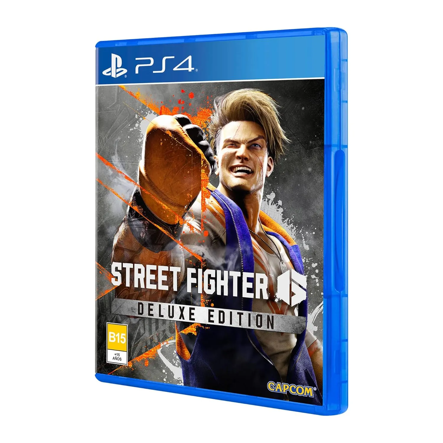 Street Fighter 6 Deluxe Edition - PS4
