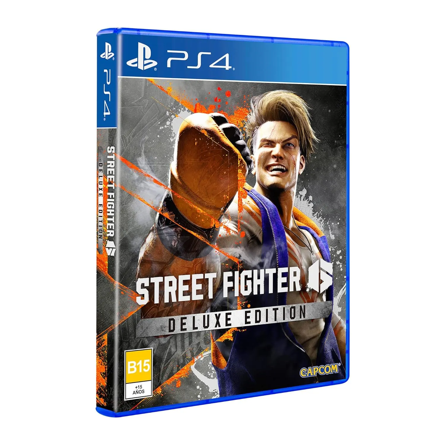Street Fighter 6 Deluxe Edition - PS4
