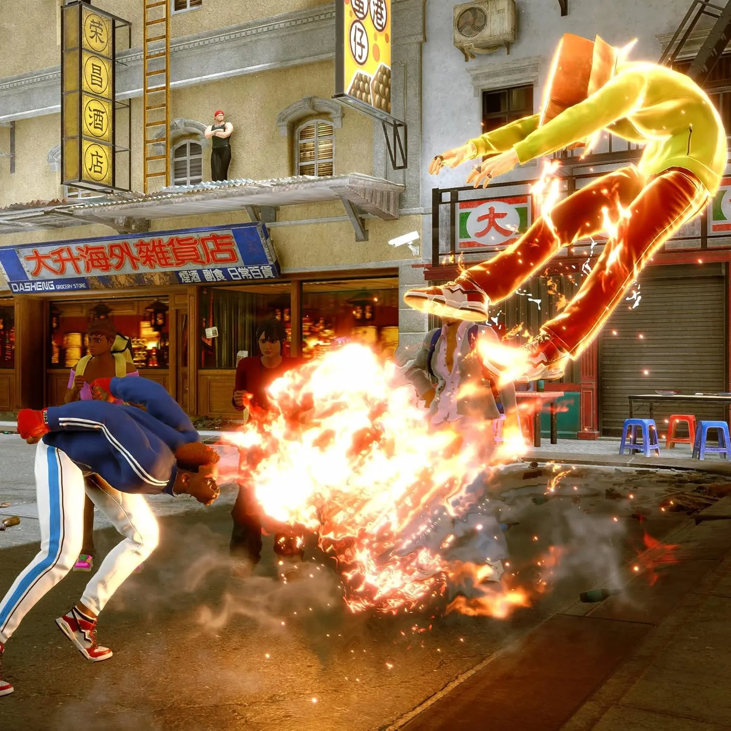 Street Fighter 6 Deluxe Edition - PS4