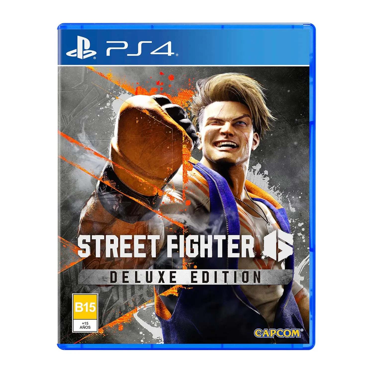 Street Fighter 6 Deluxe Edition - PS4