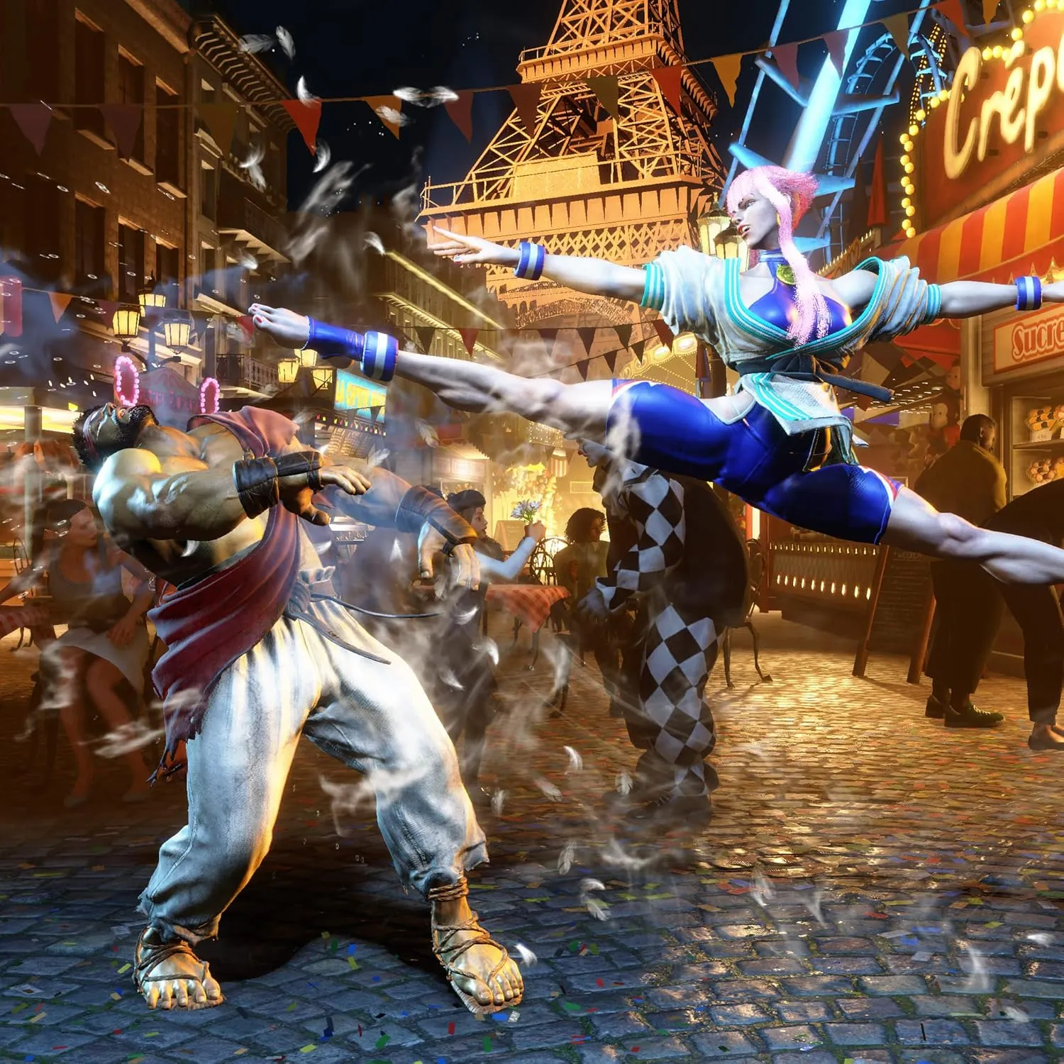 Street Fighter 6 Deluxe Edition - PS4