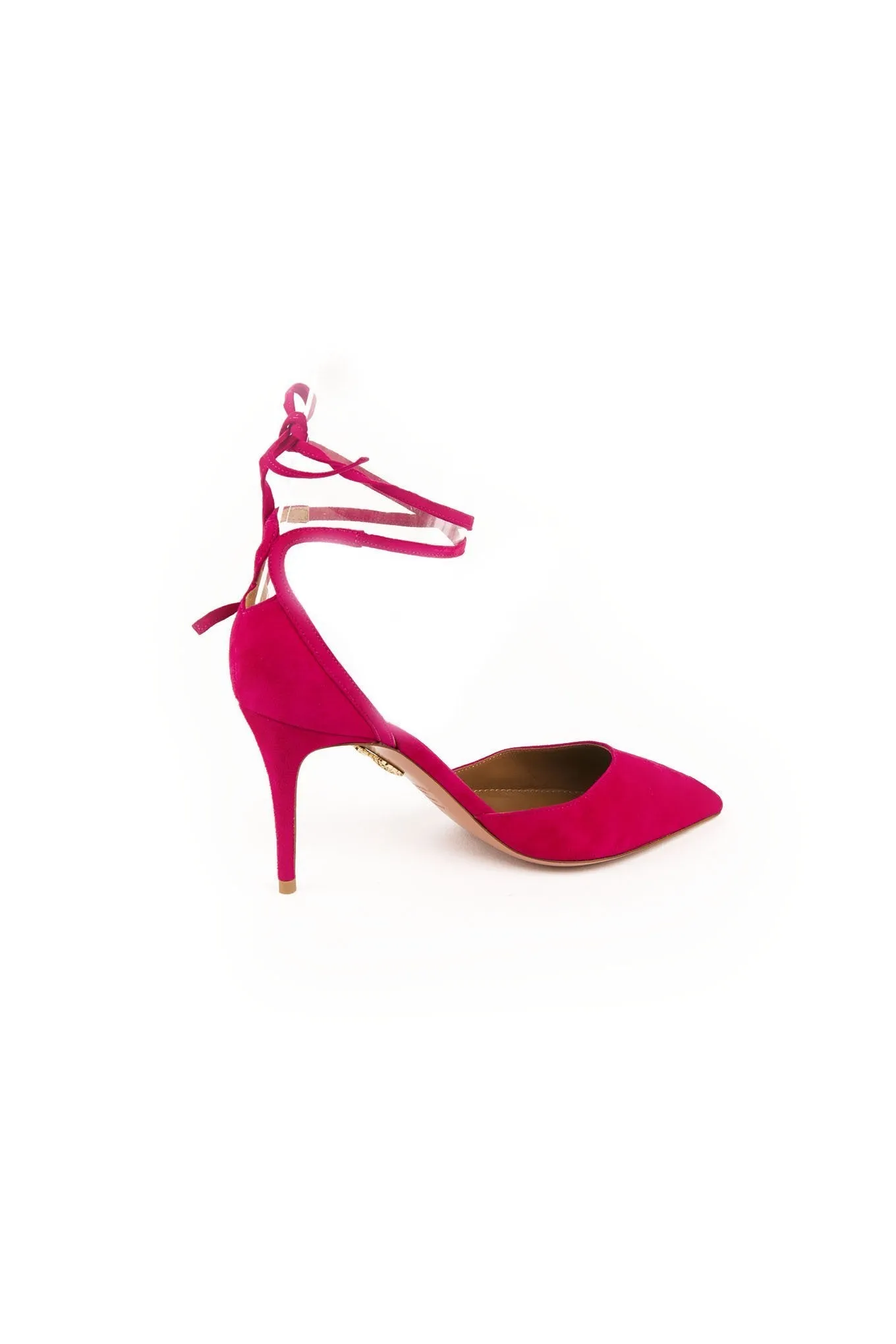 Suede Heart Breaker 85 - Paradise Pink