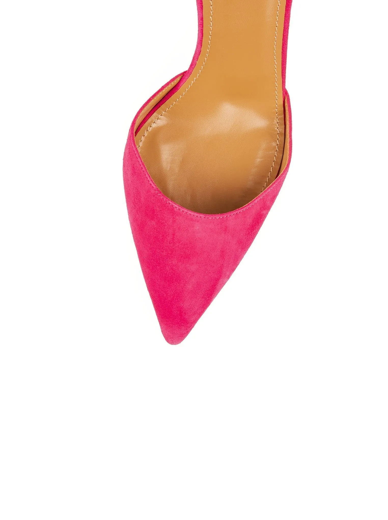 Suede Heart Breaker 85 - Paradise Pink