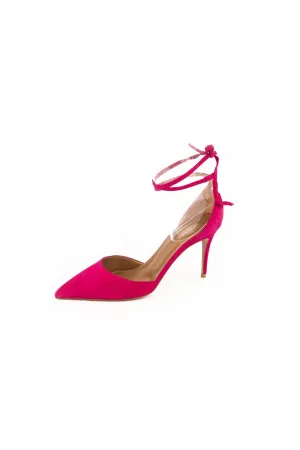 Suede Heart Breaker 85 - Paradise Pink