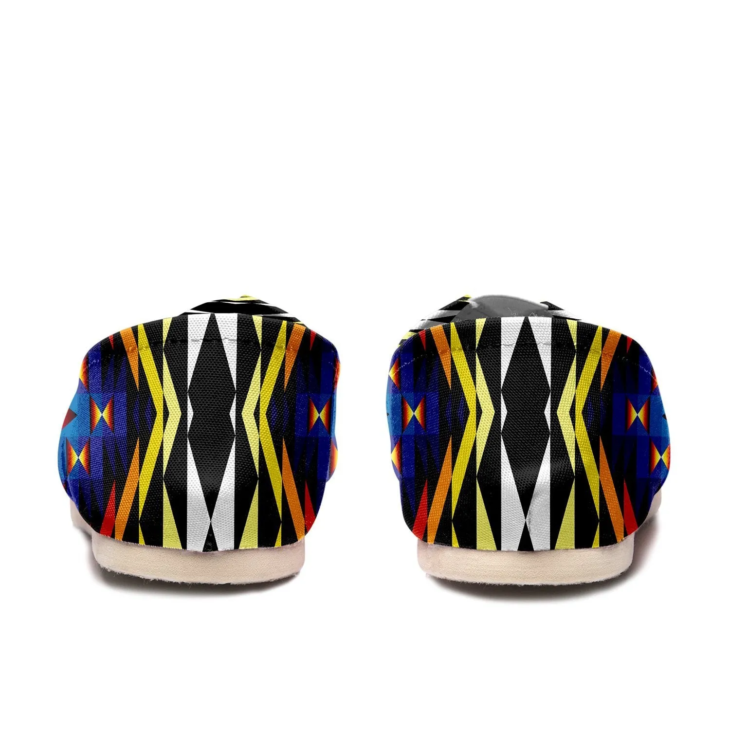 Sunset Blanket Slip On