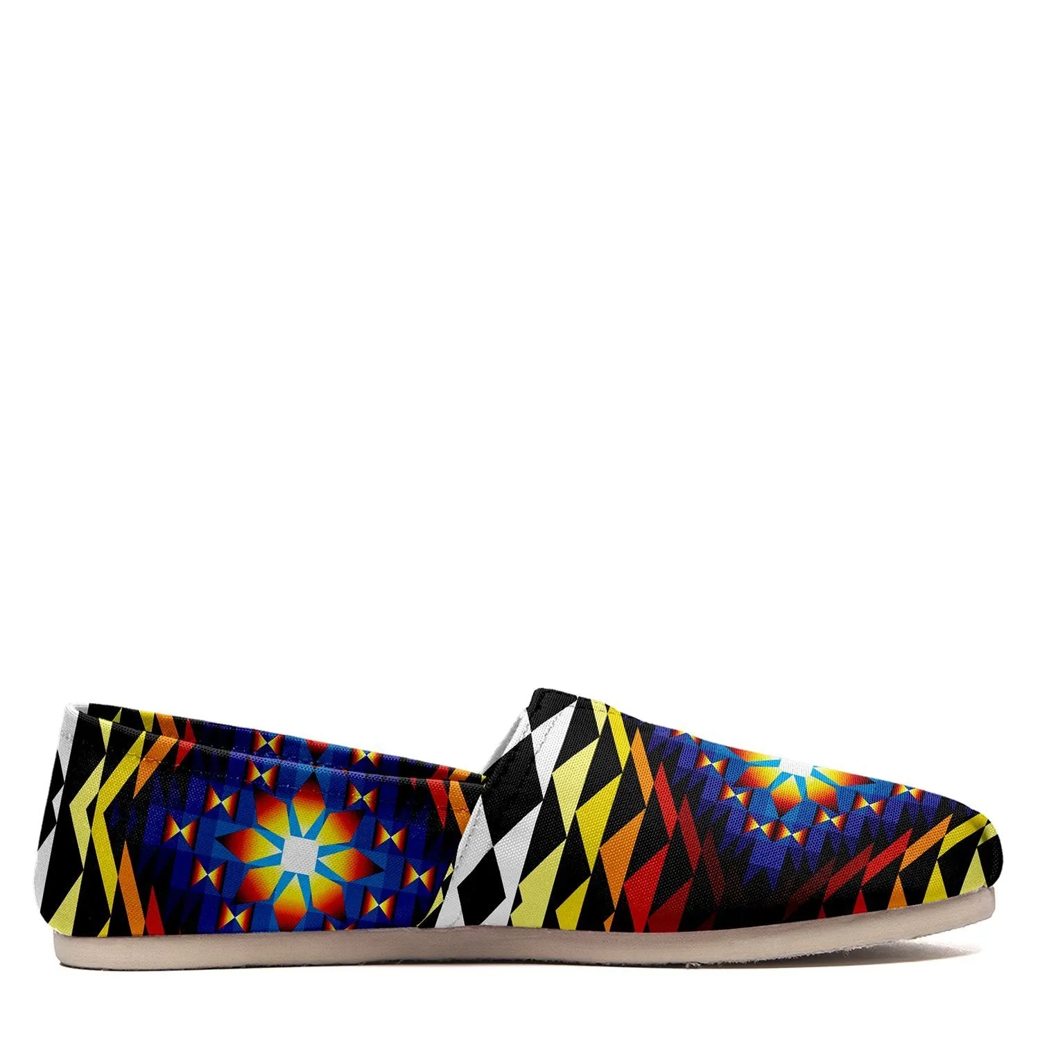 Sunset Blanket Slip On