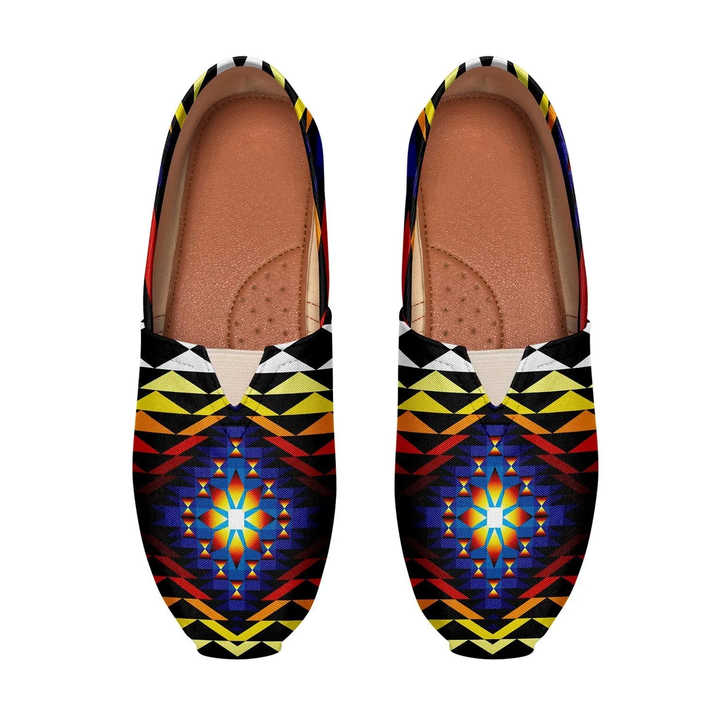 Sunset Blanket Slip On