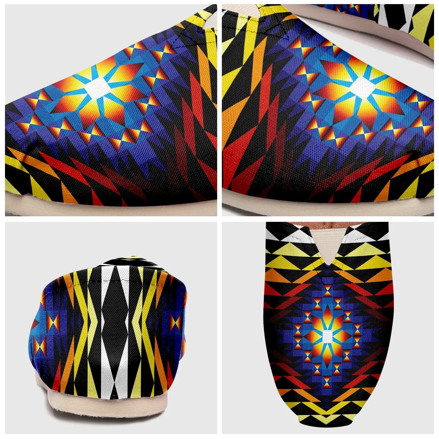 Sunset Blanket Slip On