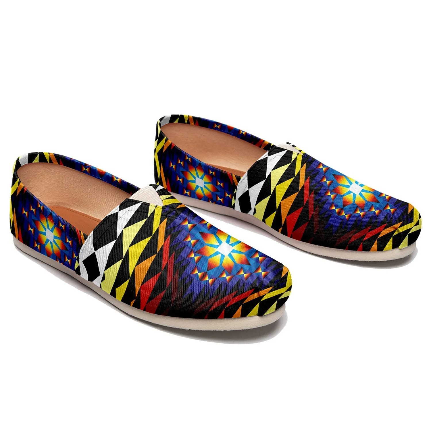 Sunset Blanket Slip On