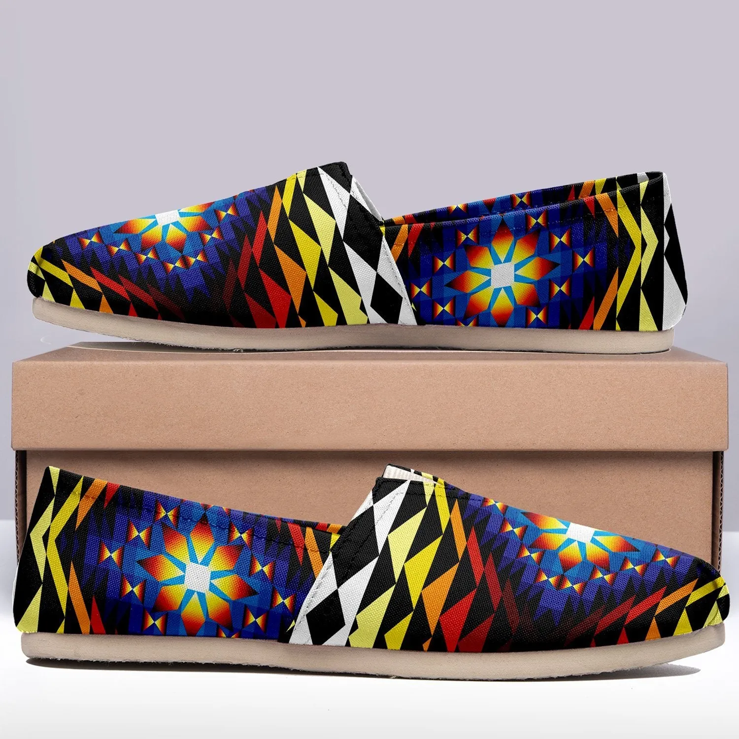 Sunset Blanket Slip On