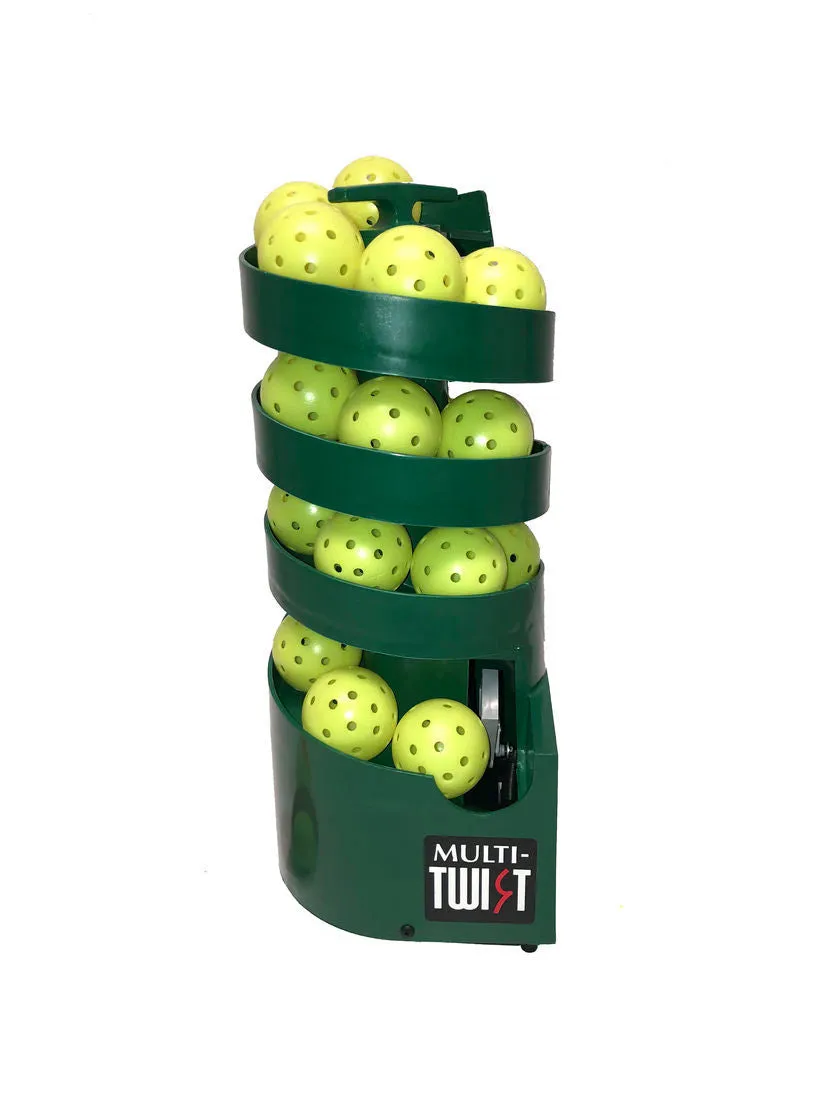 Tennis Tutor Multi Twist Ball Machine Battery Model