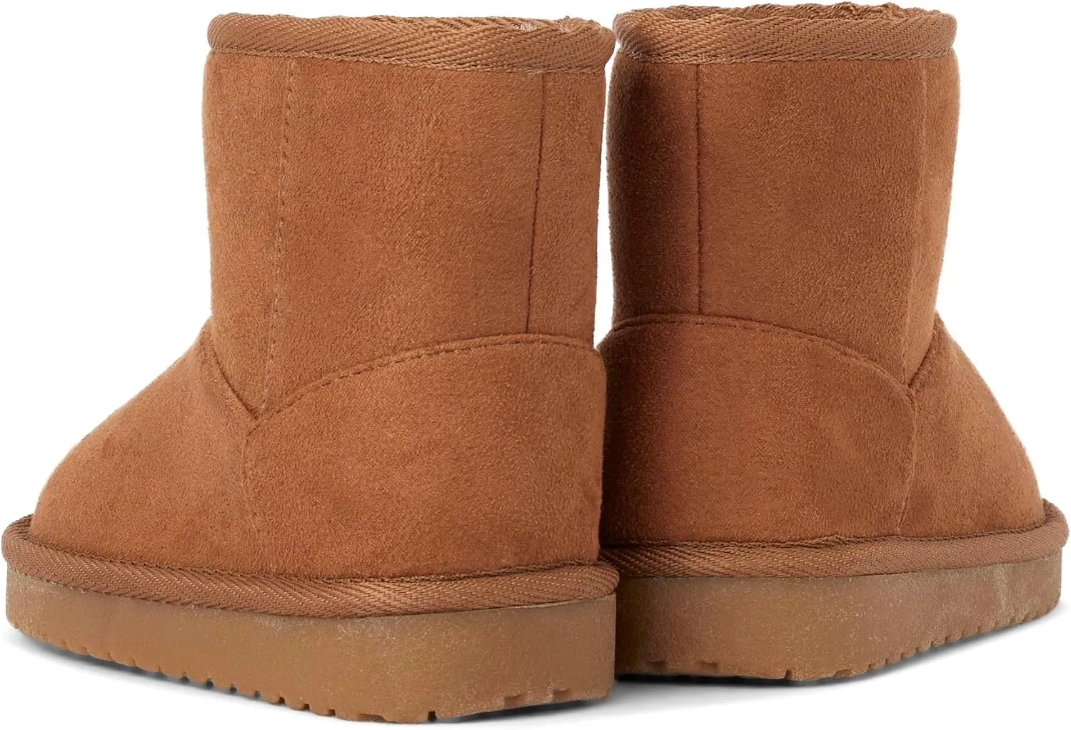 The Children's Place Baby Girls' Classic Ankle Boot, Faux Fur Lined