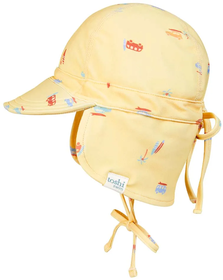 Toshi Swim Baby Flap Cap Classic Sunny