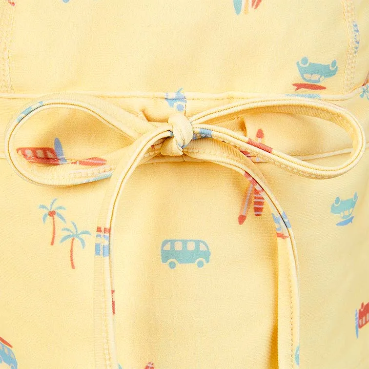 Toshi Swim Baby Flap Cap Classic Sunny