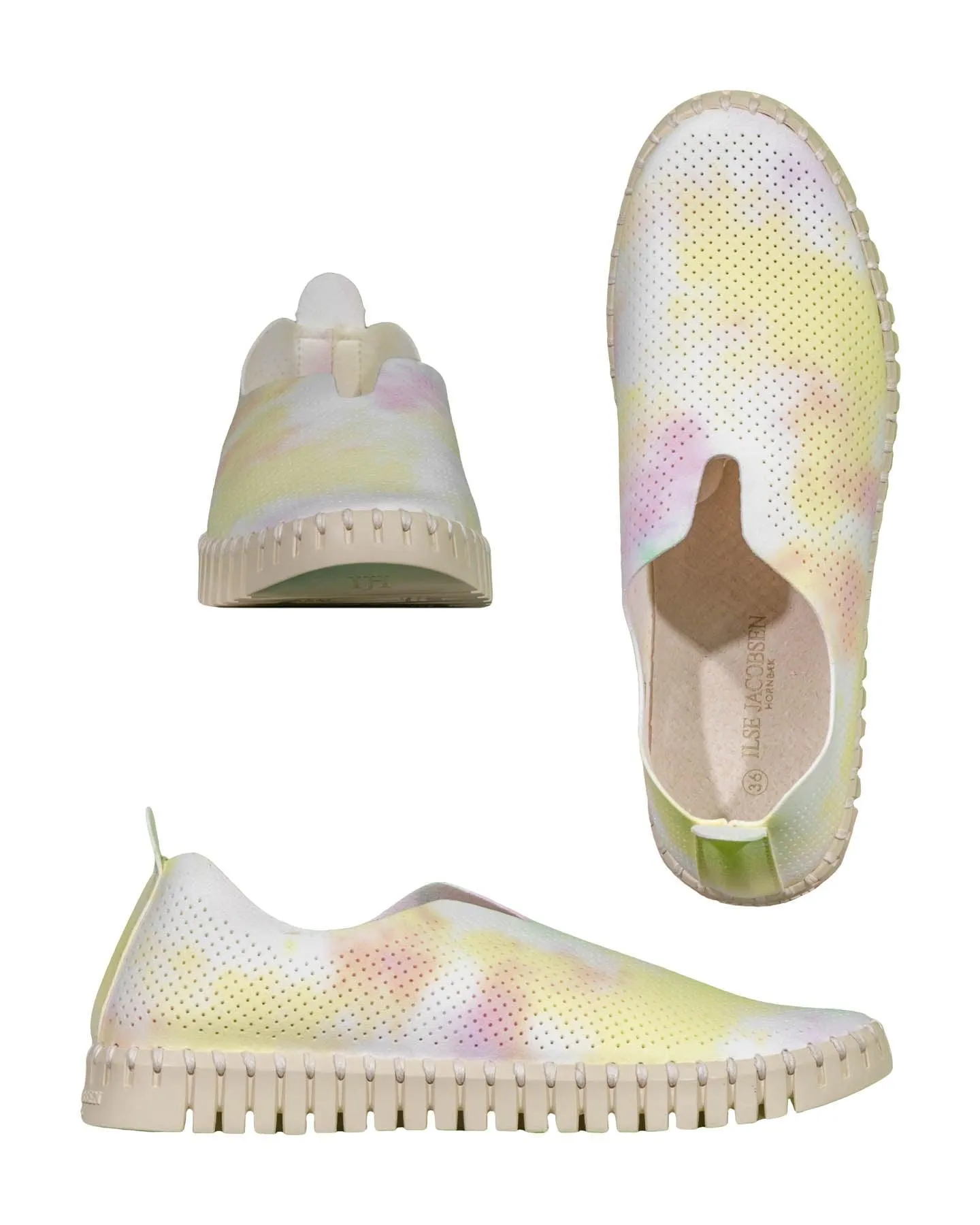 Tulip Tie Dye Slip-On Sneakers