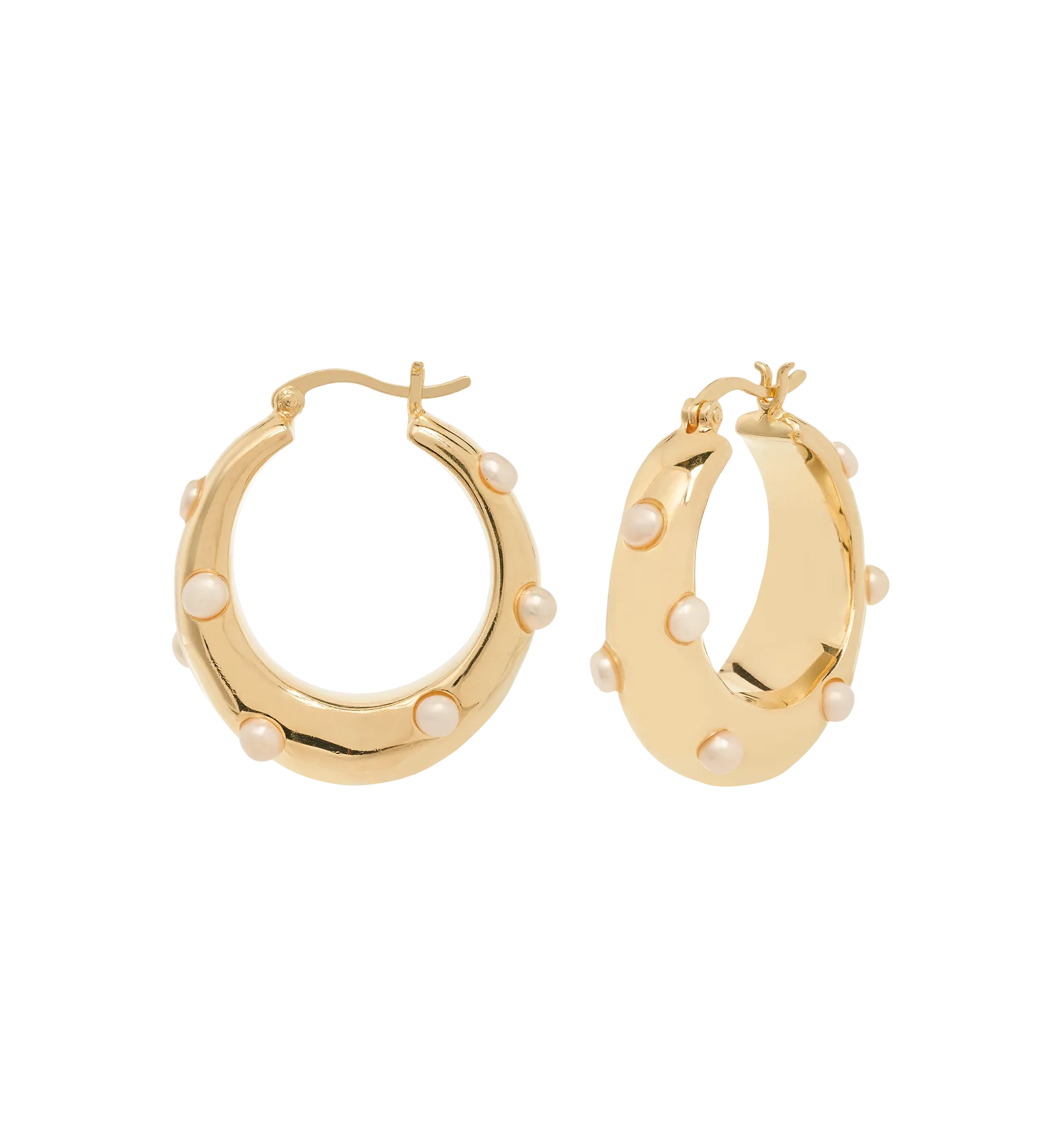 Twist a Classic Hoop Earrings