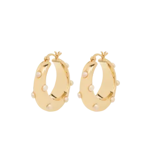 Twist a Classic Hoop Earrings