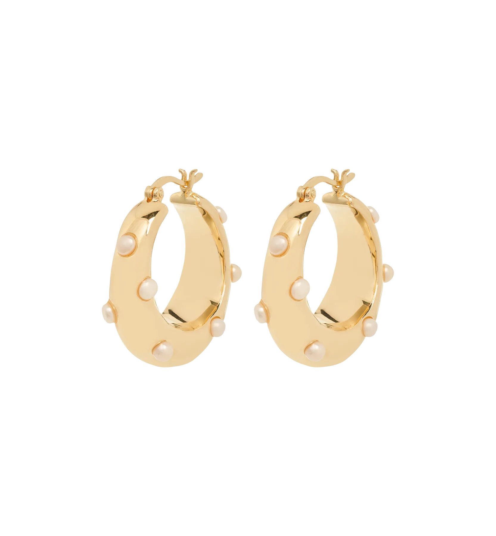 Twist a Classic Hoop Earrings