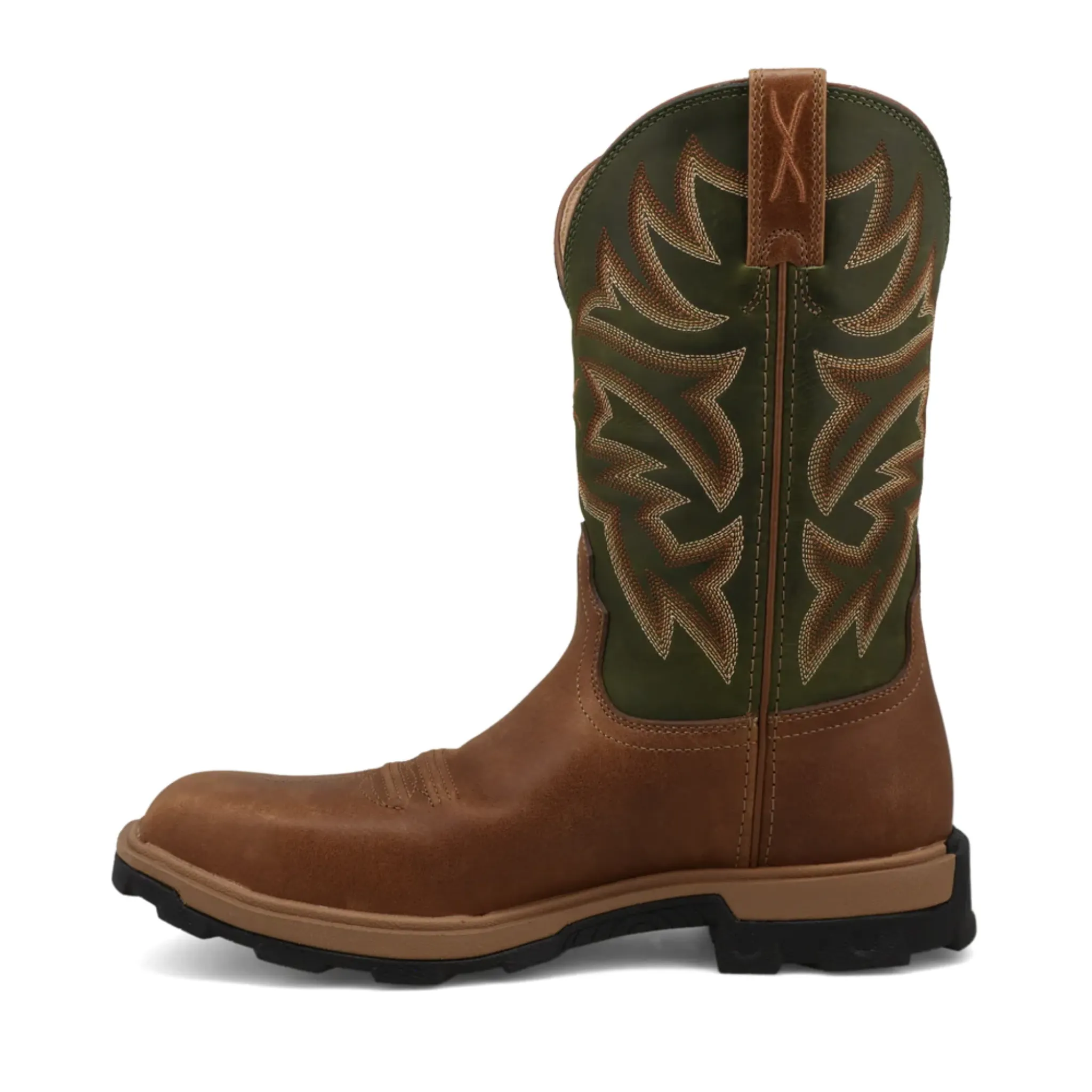 TWISTED X MEN'S 11IN ULTRALITE WORK BOOT - MULN001